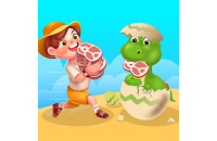 Play Dragon Island Idle 3D now!