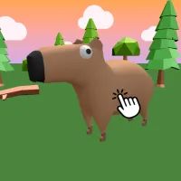 CAPYBARA 3D: Click and Get Rich!