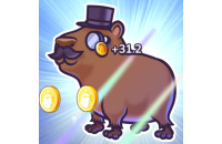 Play Capybara Clicker Pro now!