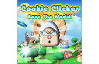 Play Cookie Clicker Save The World now!