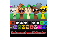 Play Pokemon Sprunki Retake now!
