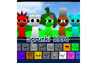 Play Sprunki 1996 now!