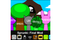 Play Sprunki: Final Mod now!