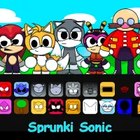 Sprunki Sonic