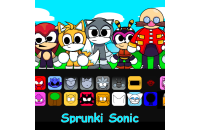Play Sprunki Sonic now!